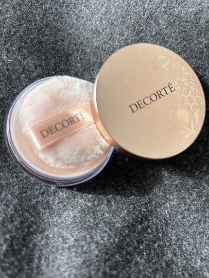 フェイスパウダー/DECORTÉ/ルースパウダーを使ったクチコミ(1枚目)
