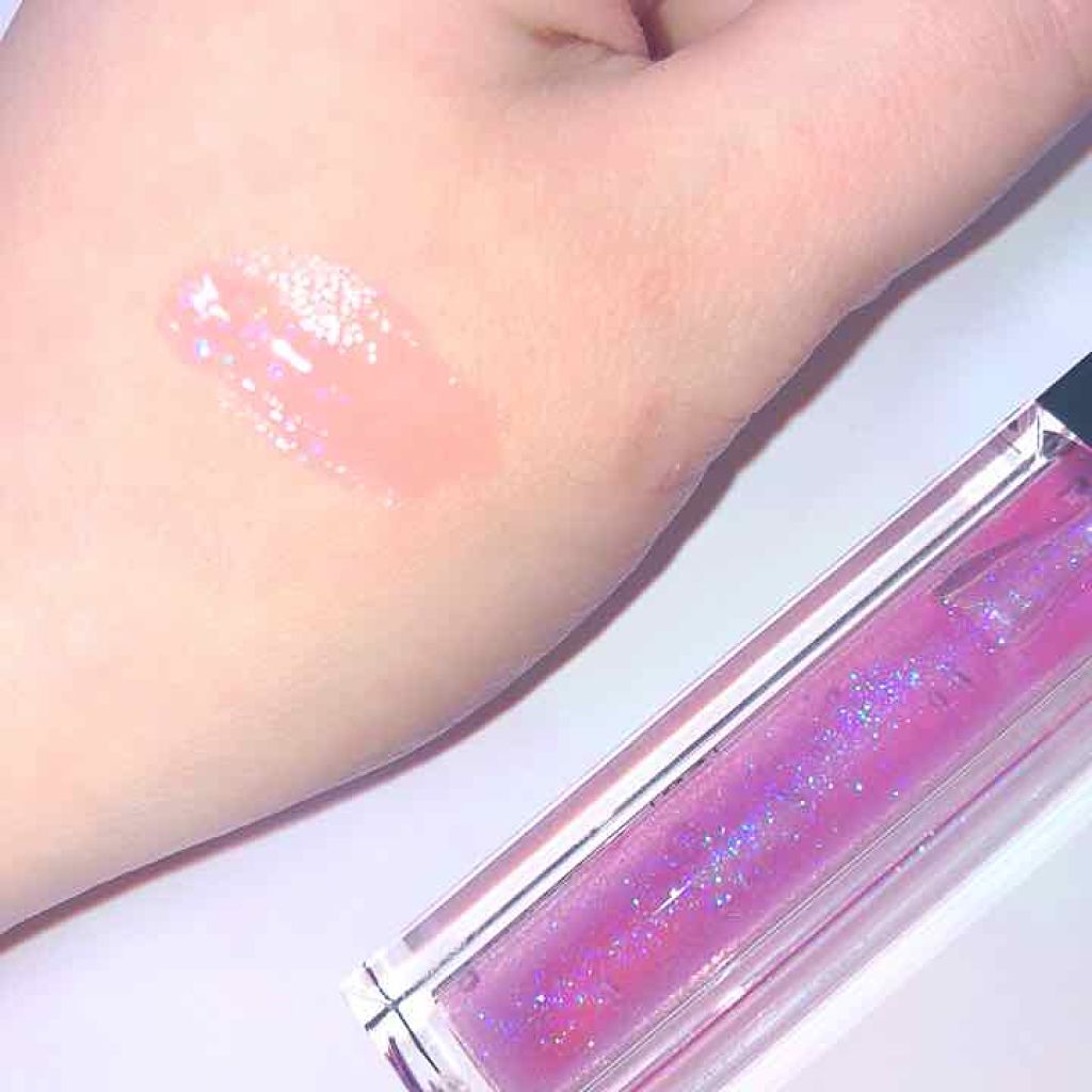 グロス・レヴェラトゥール/GIVENCHY/リップグロスを使ったクチコミ（2枚目）