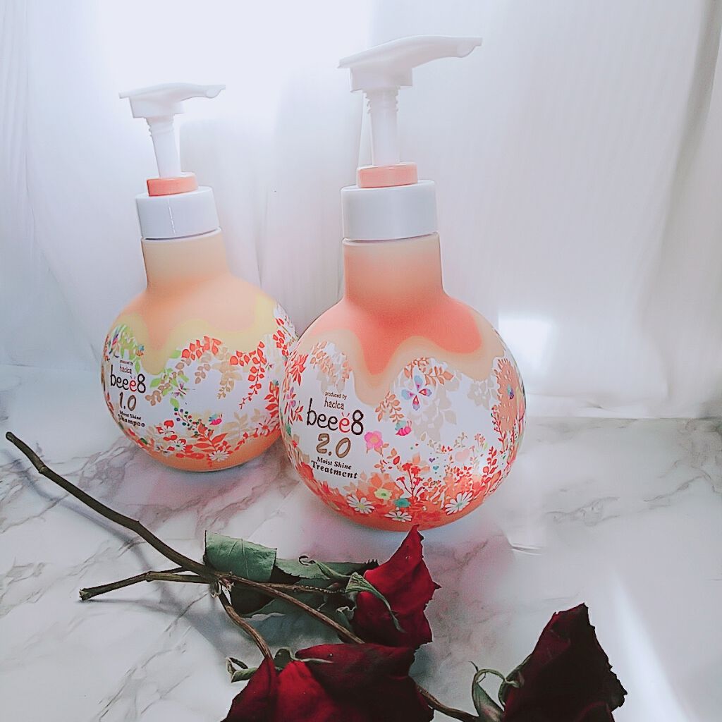 モイストシャイン シャンプー1.0/モイストシャイン トリートメント2.0/beee8/市販シャンプーを使ったクチコミ(1枚目)