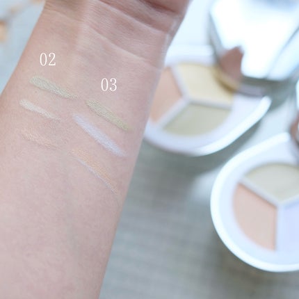 パーフェクトカバー コンシーラーパレット/Dear.A/パレットコンシーラーを使ったクチコミ(5枚目)