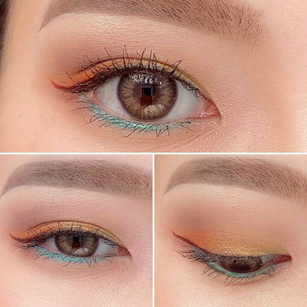 Sigil Inspired Magic Eyeshadows/SIGIL inspired/単色アイシャドウを使ったクチコミ（2枚目）