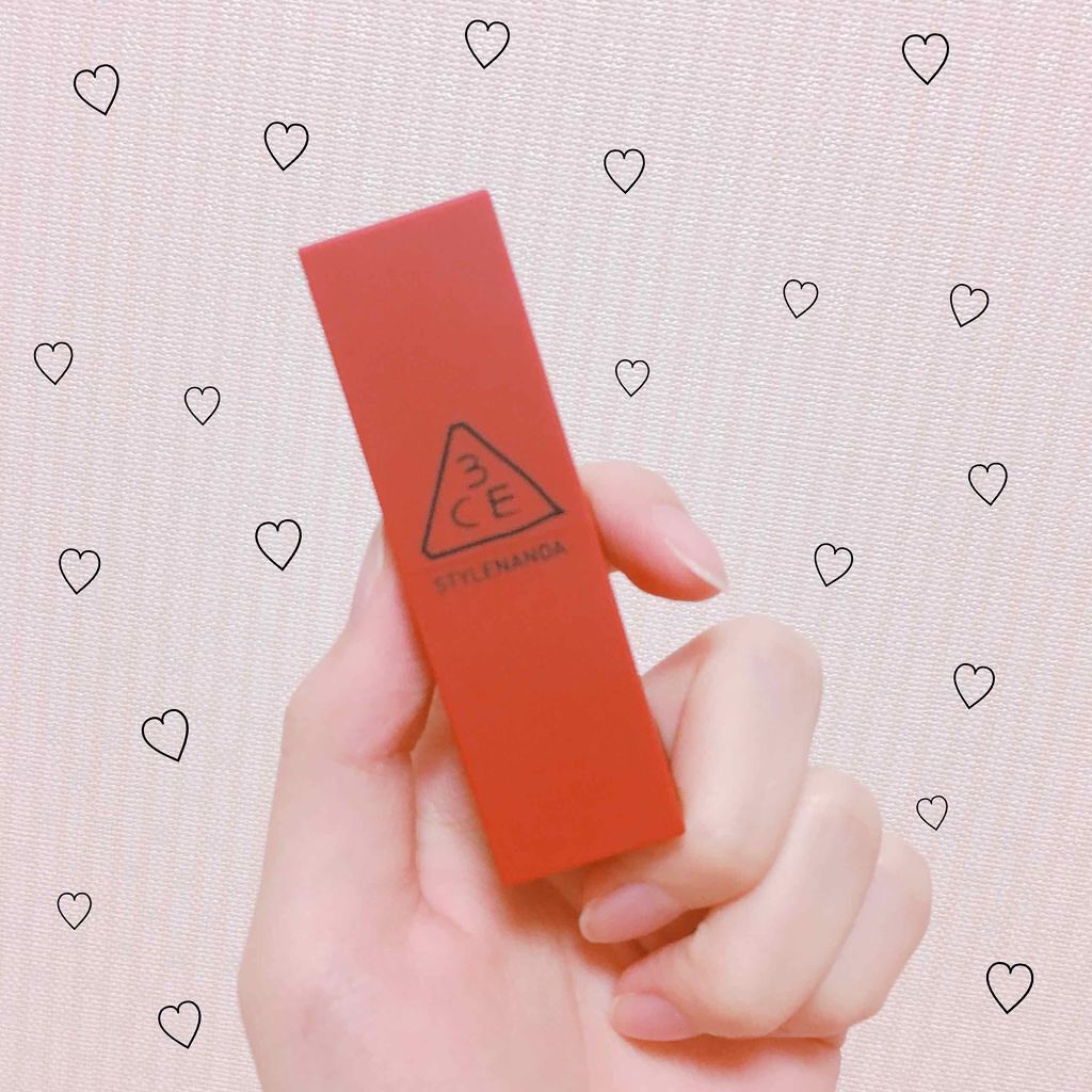 3CE MOOD RECIPE LIP COLOR/3CE/口紅を使ったクチコミ（1枚目）