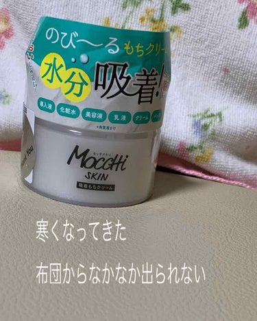 モッチスキン吸着もちクリーム/MoccHi SKIN/オールインワン化粧品を使ったクチコミ（1枚目）