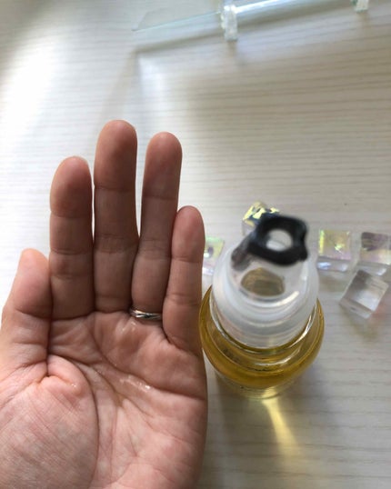 ビオオイル アルガンオイル ローズ/Melvita/ブースター・導入液を使ったクチコミ(3枚目)