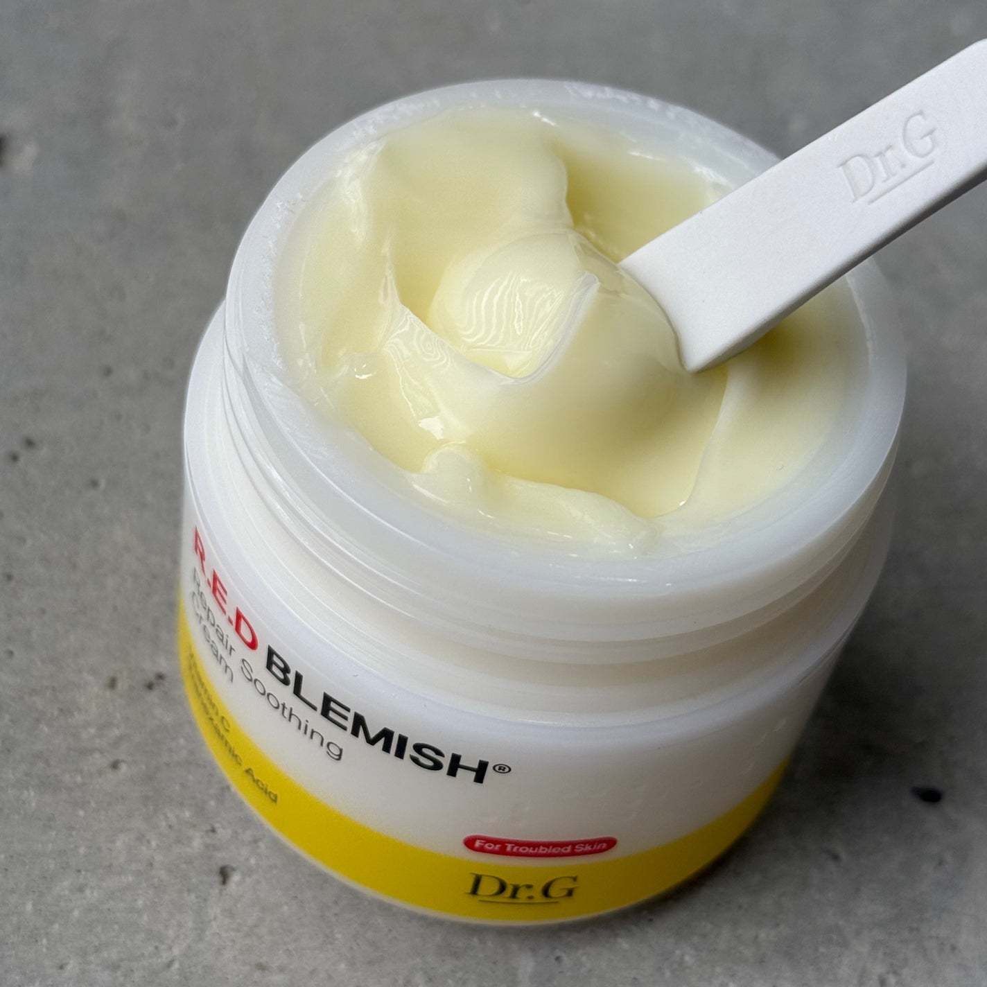 レッドブレミッシュ リペアスージングクリーム/Dr.G/フェイスクリームを使ったクチコミ(2枚目)