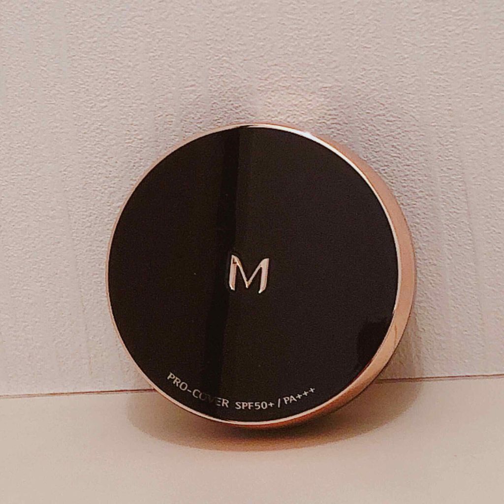 M クッション ファンデーション(プロカバー)/MISSHA/クッションファンデーションを使ったクチコミ(1枚目)