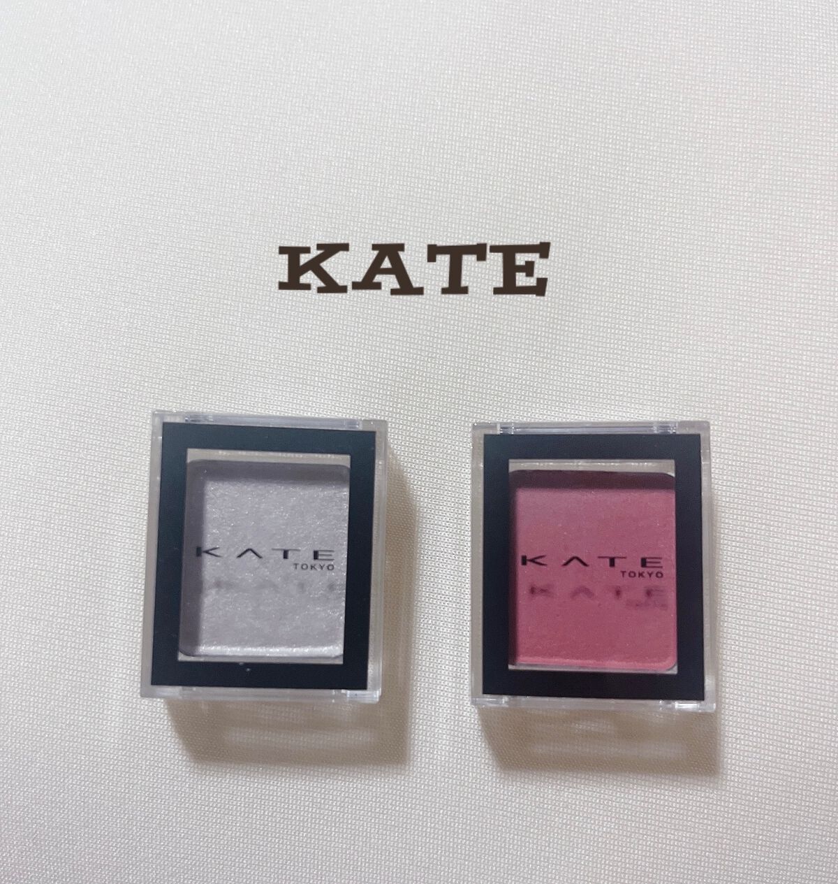 ケイト ザ アイカラー 058/KATE/単色アイシャドウを使ったクチコミ（1枚目）