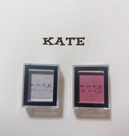 ケイト ザ アイカラー 058/KATE/単色アイシャドウを使ったクチコミ(1枚目)