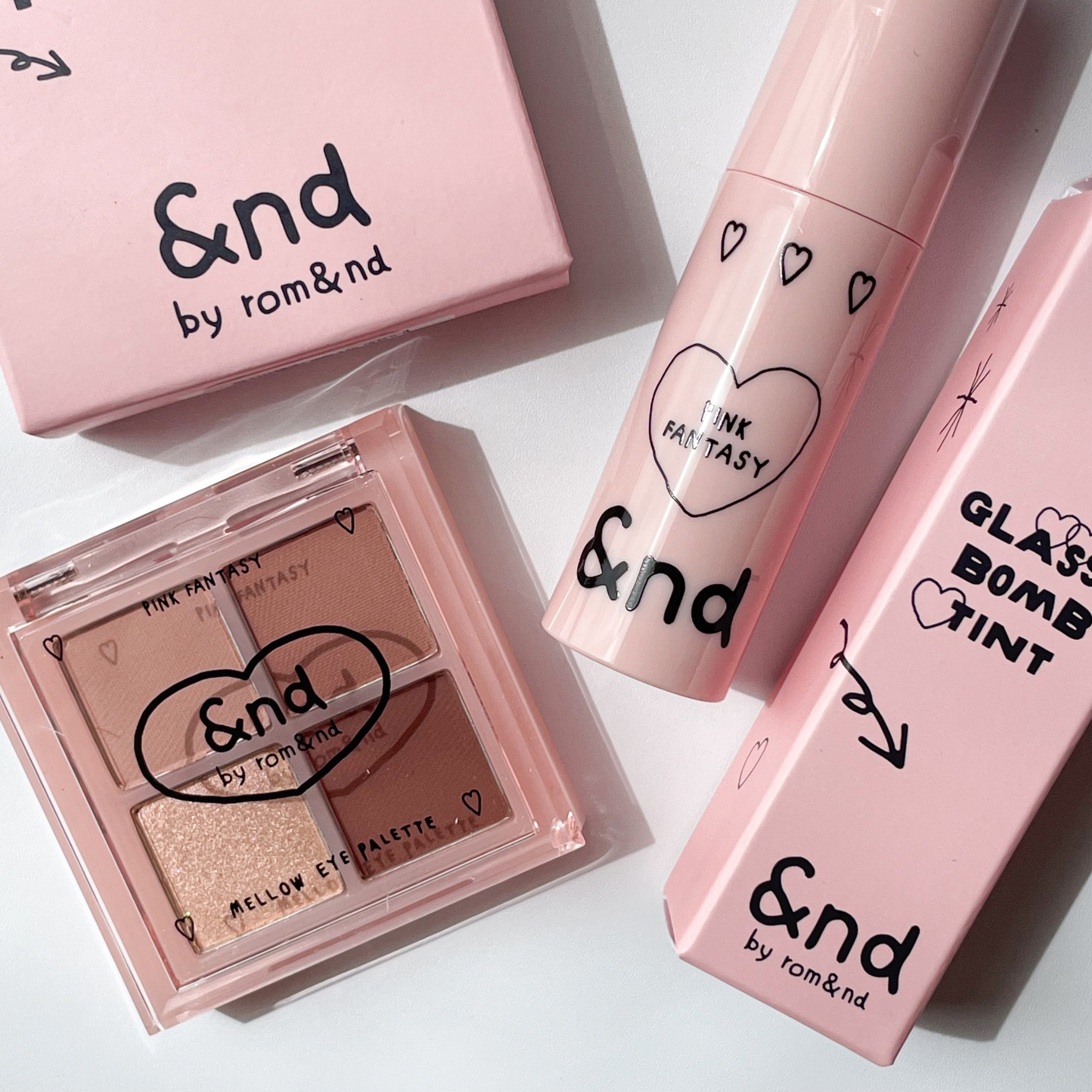 アンドバイロムアンド　メロウアイパレット/&nd by rom&nd/アイシャドウパレットを使ったクチコミ（1枚目）