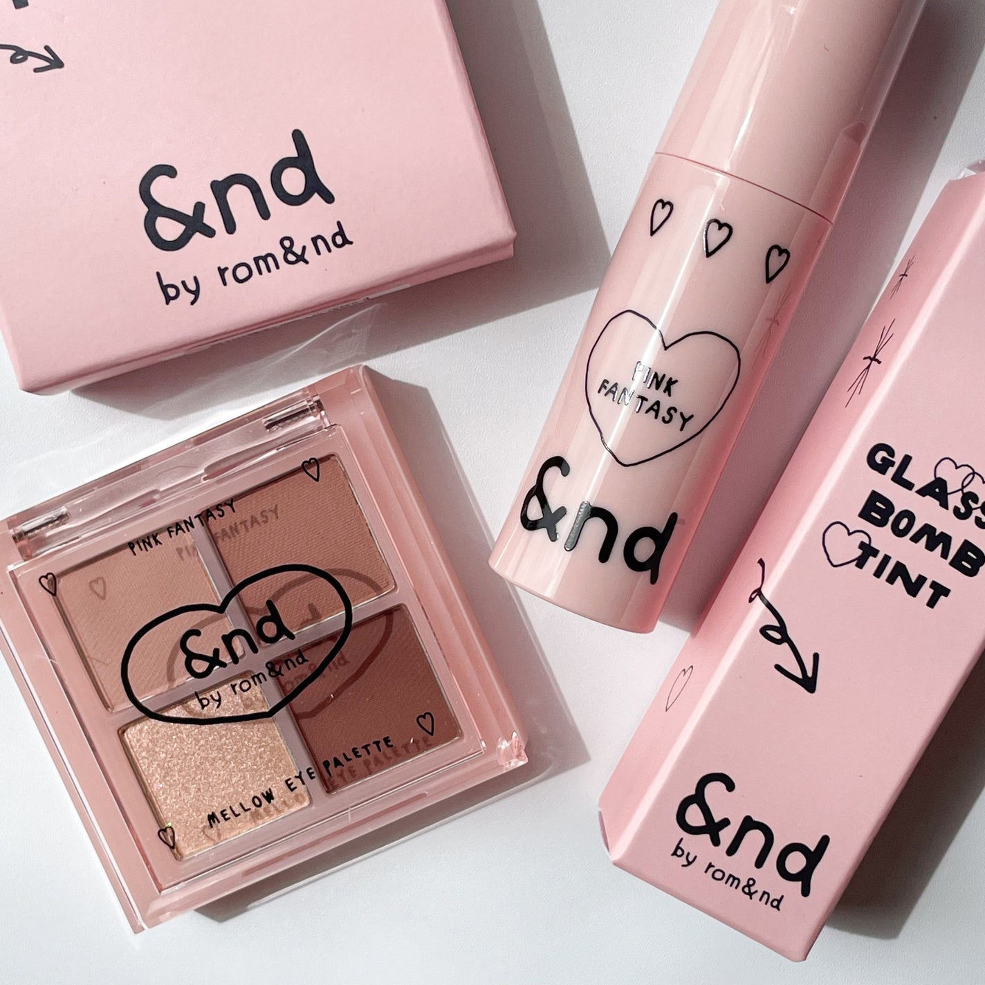 アンドバイロムアンド メロウアイパレット/&nd by rom&nd/アイシャドウパレットを使ったクチコミ(1枚目)