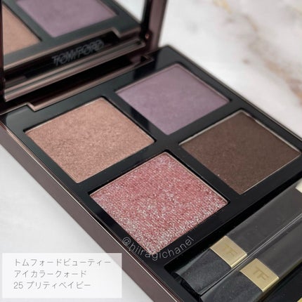 アイ カラー クォード/TOM FORD BEAUTY/アイシャドウパレットを使ったクチコミ(3枚目)