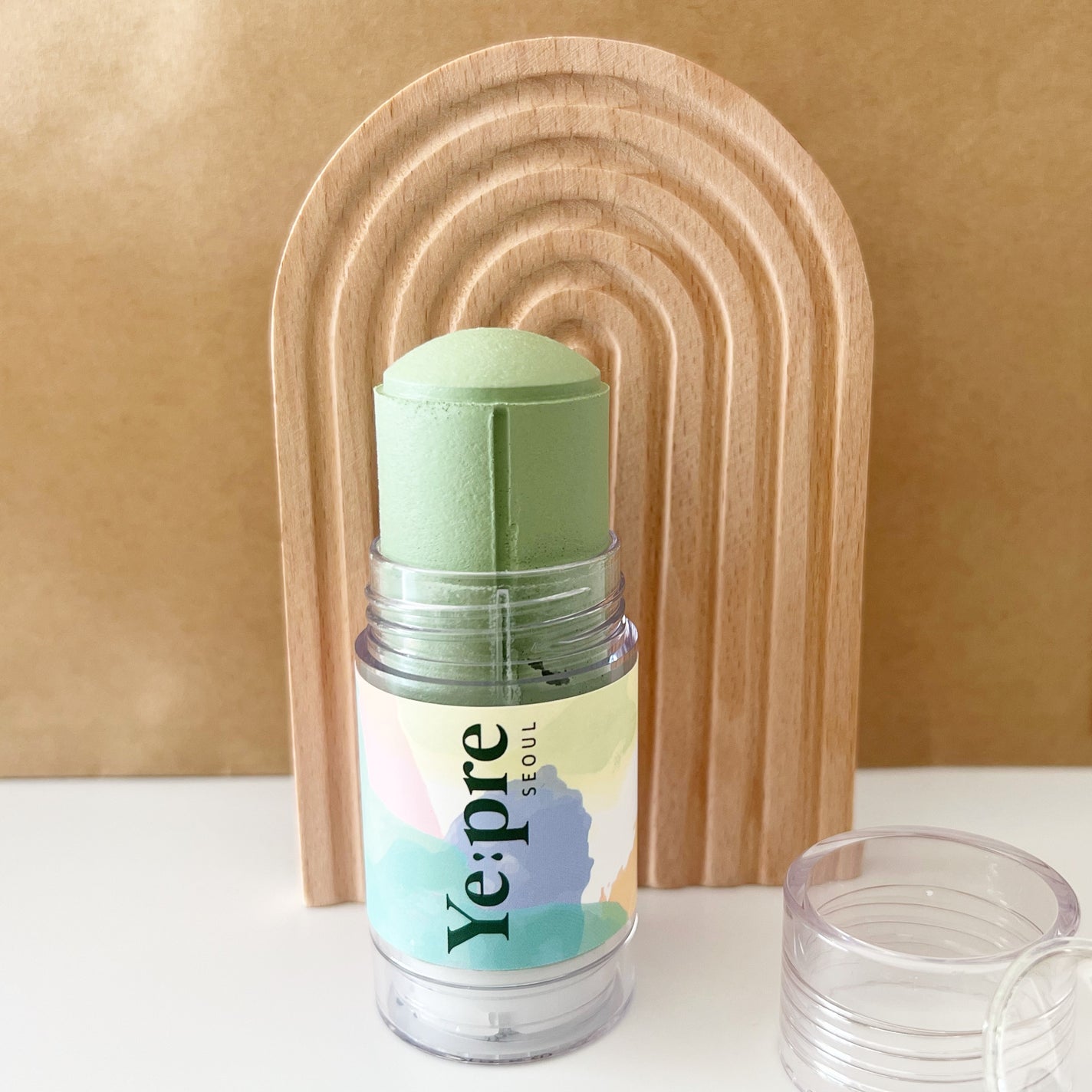 みあん on LIPS 「『イェプリクレイスティックマスクグリーンティー』肌のキメを整え..」(8枚目)