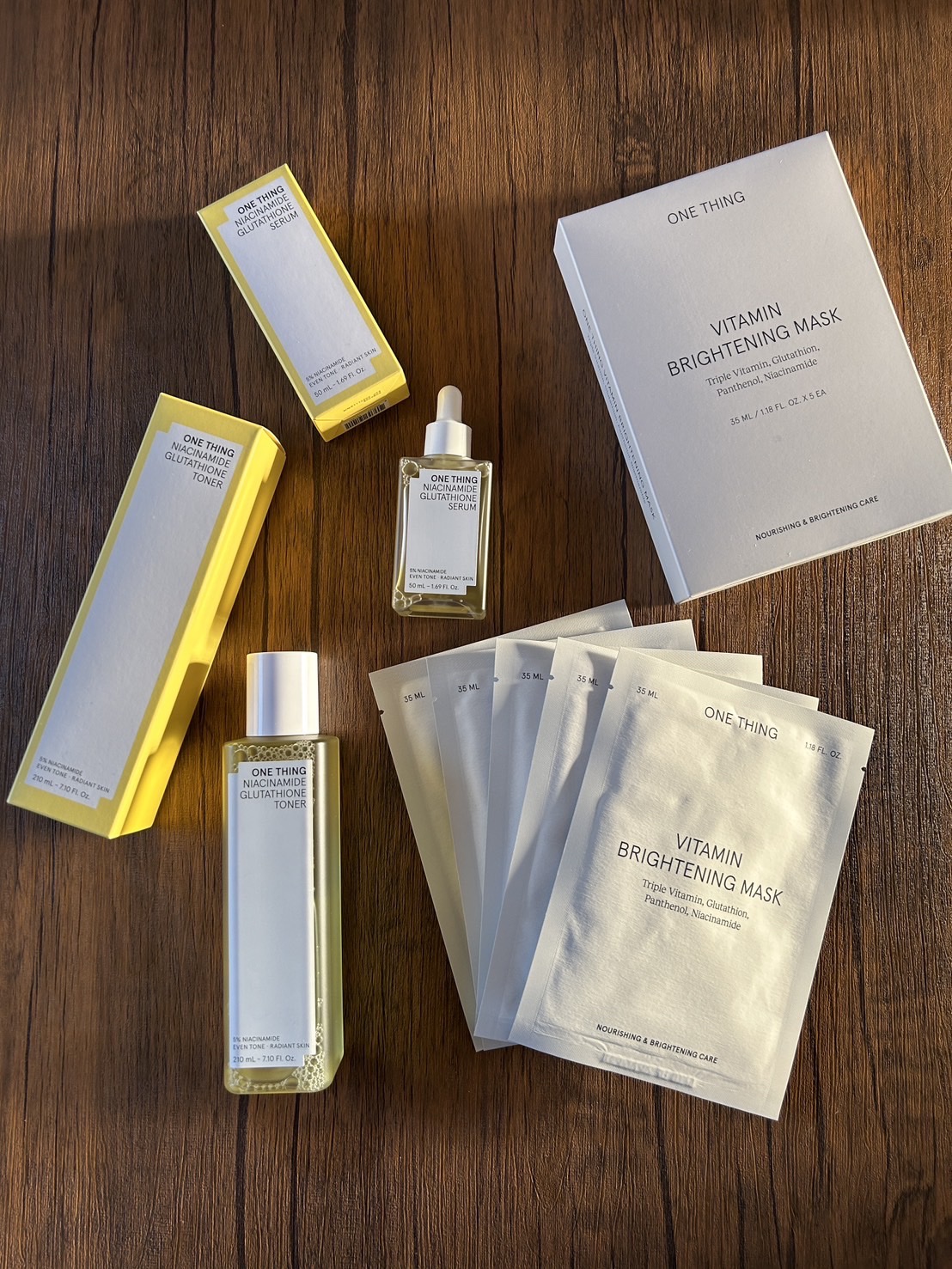 ナイアシンアミドブレミッシュケアセラム/ONE THING/美容液を使ったクチコミ（2枚目）