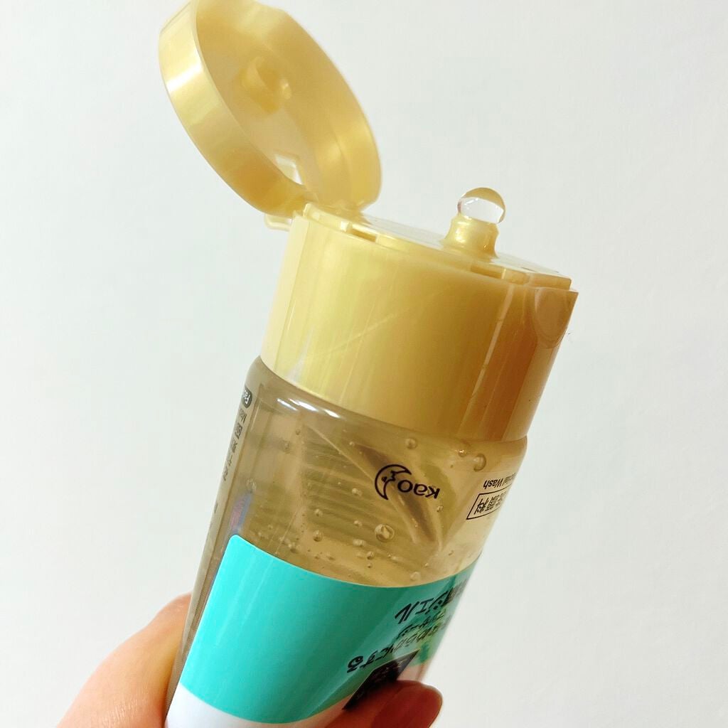 おうちdeエステ 肌をなめらかにする マッサージ洗顔ジェル/ビオレ/その他洗顔料を使ったクチコミ(2枚目)