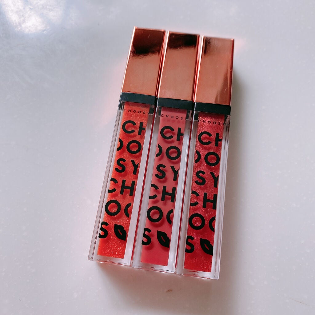 プランプカラーリップ/CHOOSY/リップグロスを使ったクチコミ(5枚目)