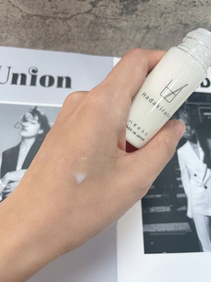 ハダキララ/HappyLifeBio/オールインワン化粧品を使ったクチコミ(1枚目)