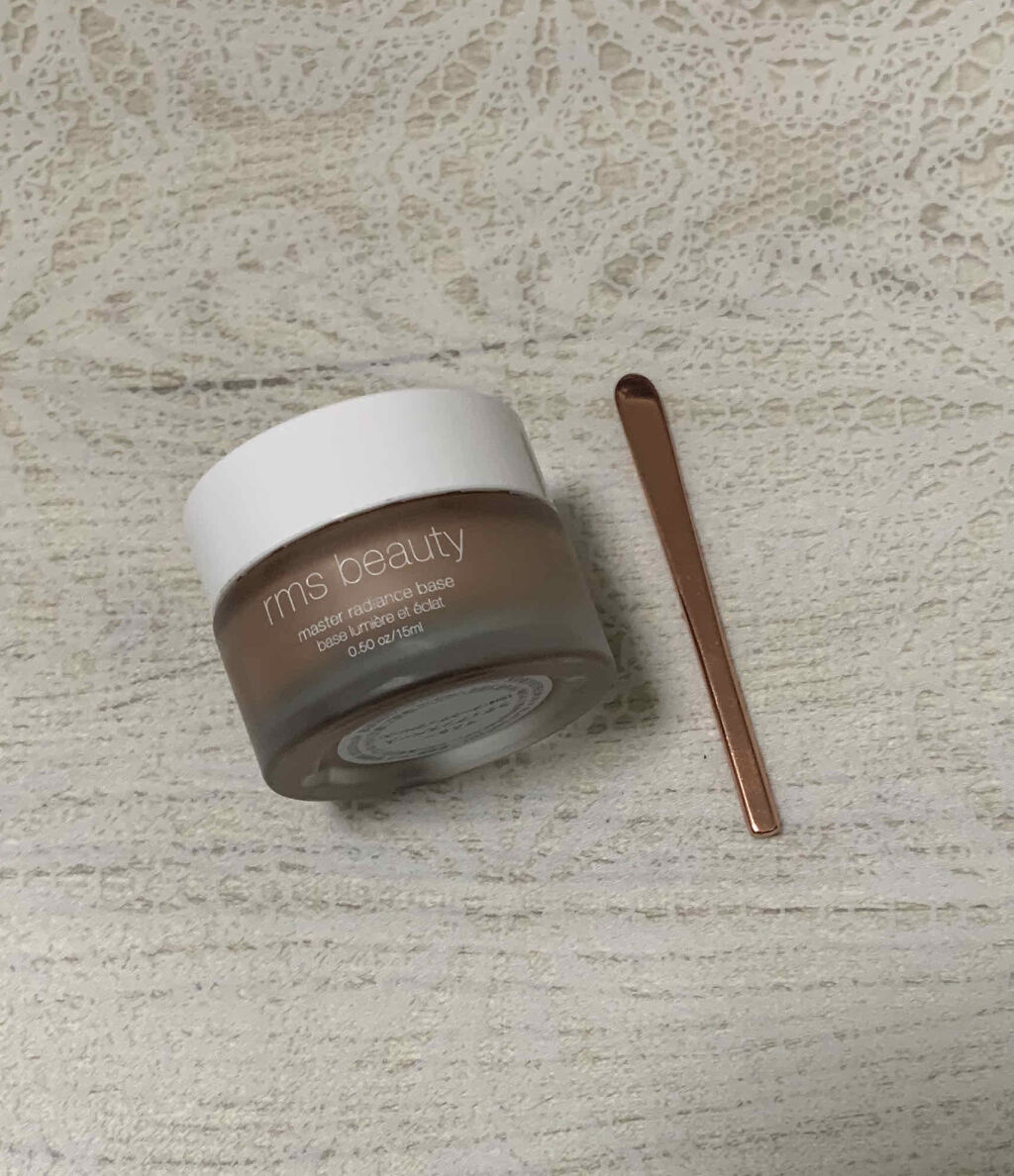 マスターラディアンスベース/rms beauty/化粧下地を使ったクチコミ（1枚目）