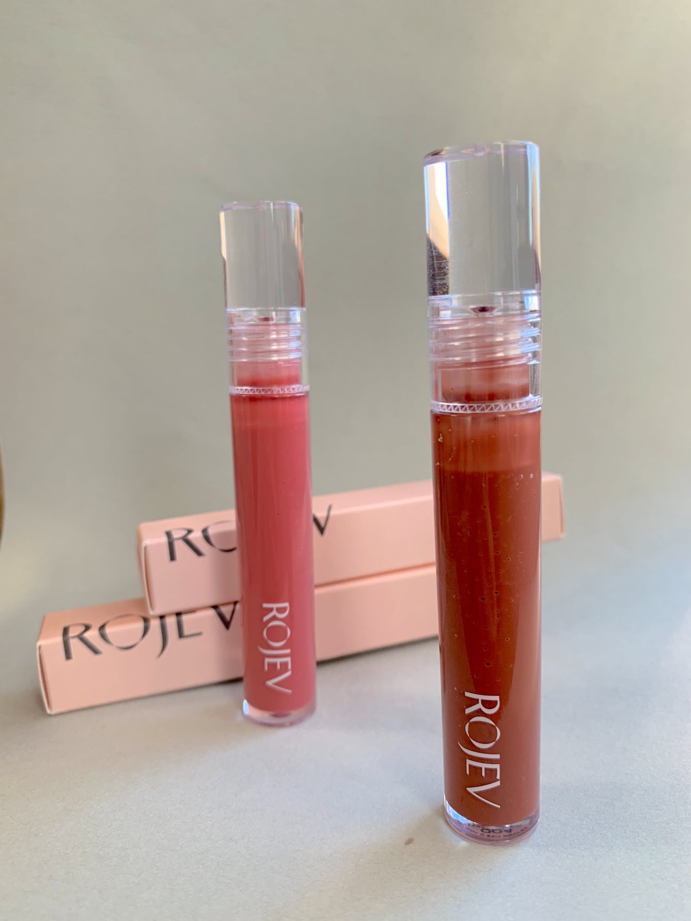 LIP PLUMPER GLAZE TINT/ROJEV/口紅を使ったクチコミ(8枚目)