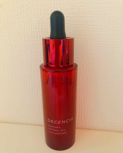 アヤナス リンクルO/L コンセントレート/DECENCIA/美容液を使ったクチコミ(1枚目)