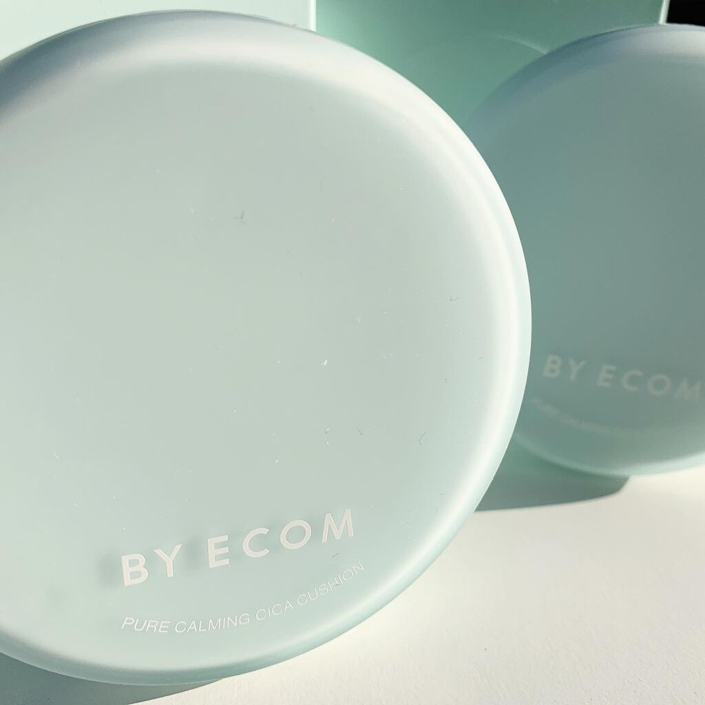 ピュアカーミングシカ クッションファンデーション/BY ECOM/クッションファンデーションを使ったクチコミ(1枚目)