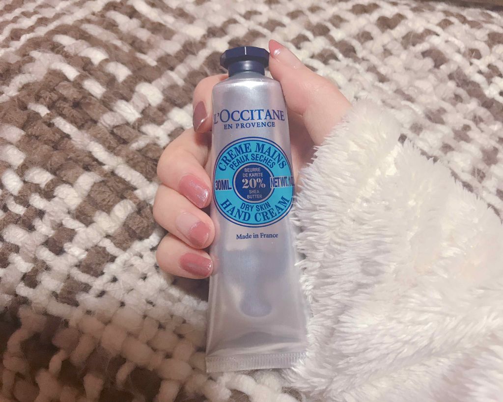 シア ハンドクリーム/L'OCCITANE/ハンドクリームを使ったクチコミ(1枚目)