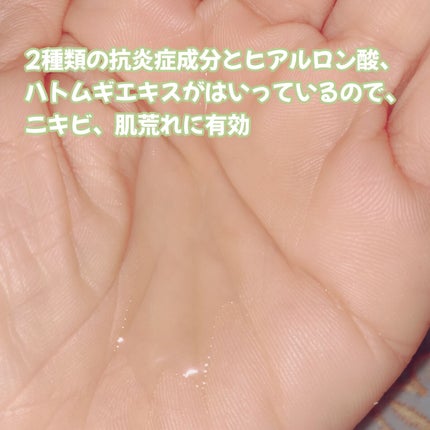 薬用 極潤 スキンコンディショナー/肌ラボ/化粧水を使ったクチコミ(3枚目)