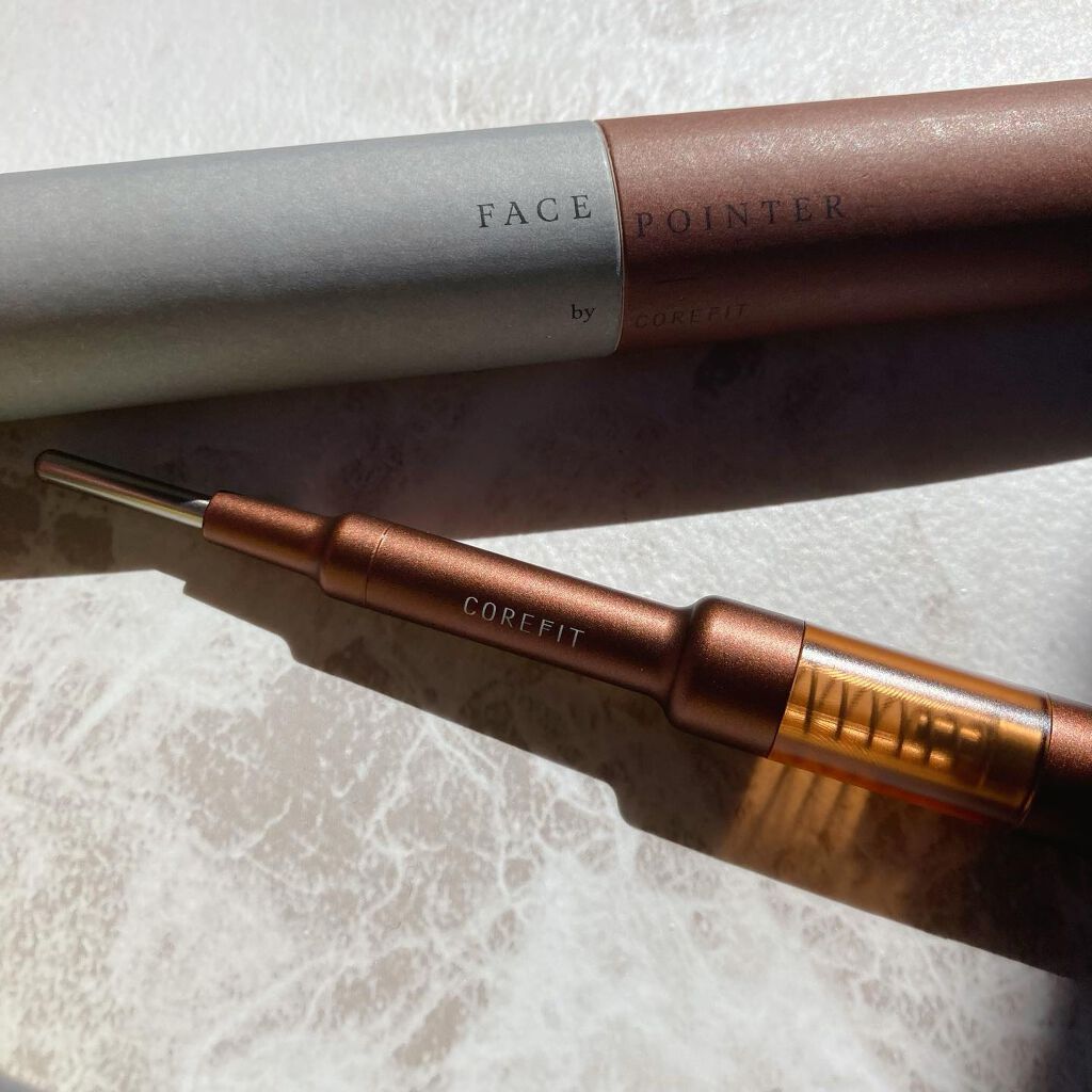 COREFIT フェイスポインター/CORE FIT/その他スキンケアグッズを使ったクチコミ(2枚目)