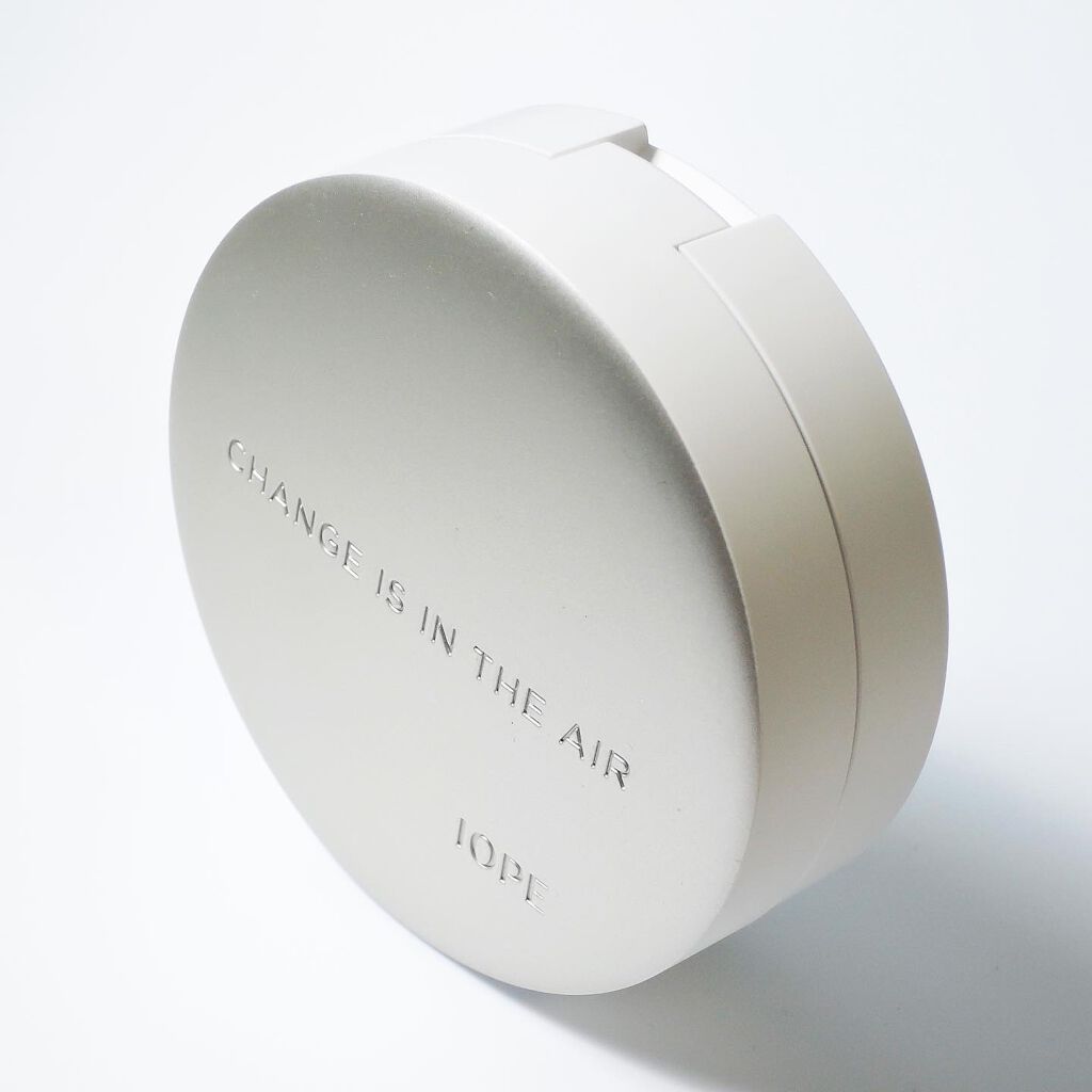 エアクッション ナチュラル/IOPE/クッションファンデーションを使ったクチコミ（1枚目）