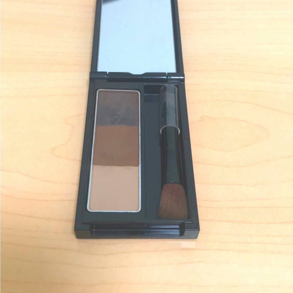 ラスティングデザインアイブロウW N(FL）/KATE/パウダーアイブロウを使ったクチコミ（2枚目）