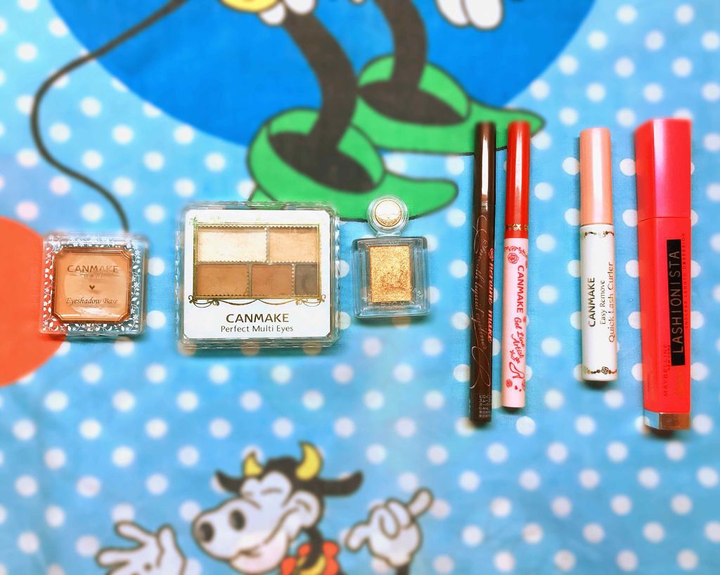 ジェルラインアーティスト/キャンメイク/ジェルアイライナーを使ったクチコミ（1枚目）