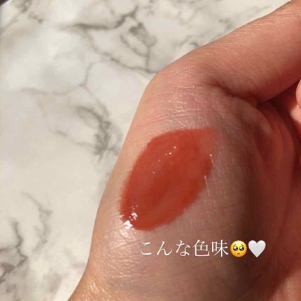 ムードインハンサーリキッドグロウ 05 ファインド・アウト/hince/口紅を使ったクチコミ(2枚目)