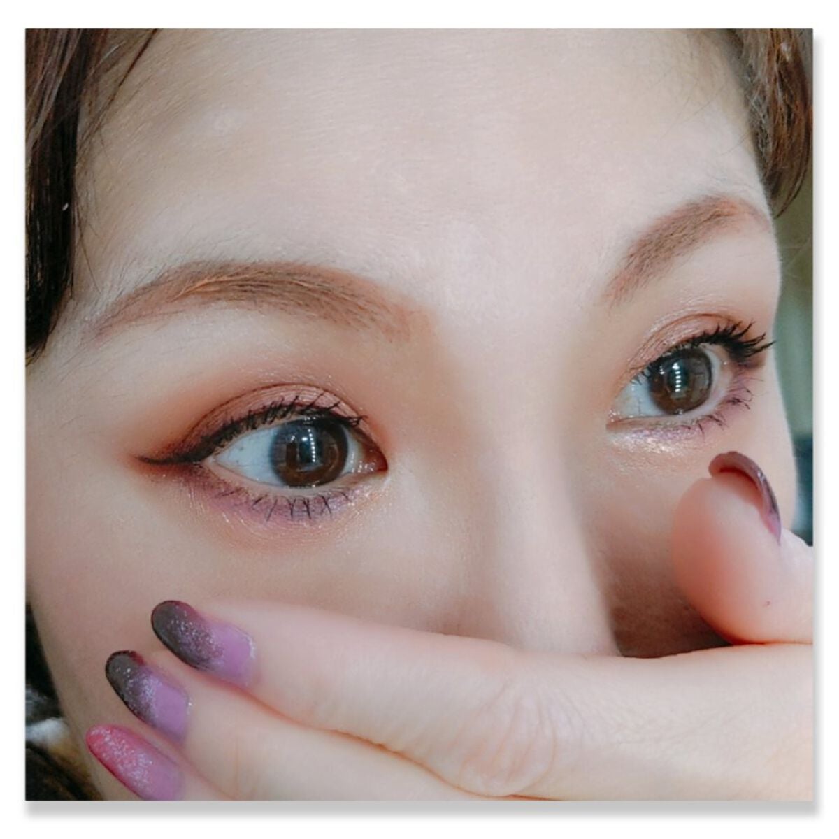 オーラクリエイション/BLEND BERRY/アイシャドウパレットを使ったクチコミ(4枚目)