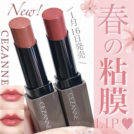 リップカラーシールド/CEZANNE/口紅を使ったクチコミ(1枚目)