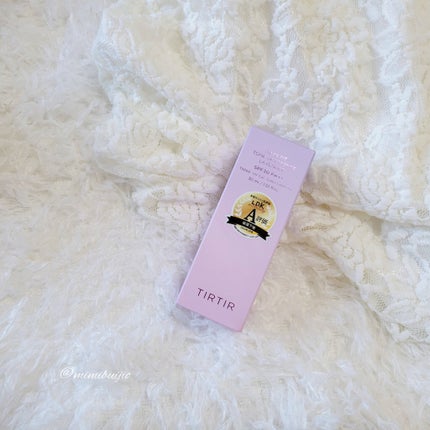 マスクフィットトーンアップエッセンス/TIRTIR(ティルティル)/化粧下地を使ったクチコミ(7枚目)