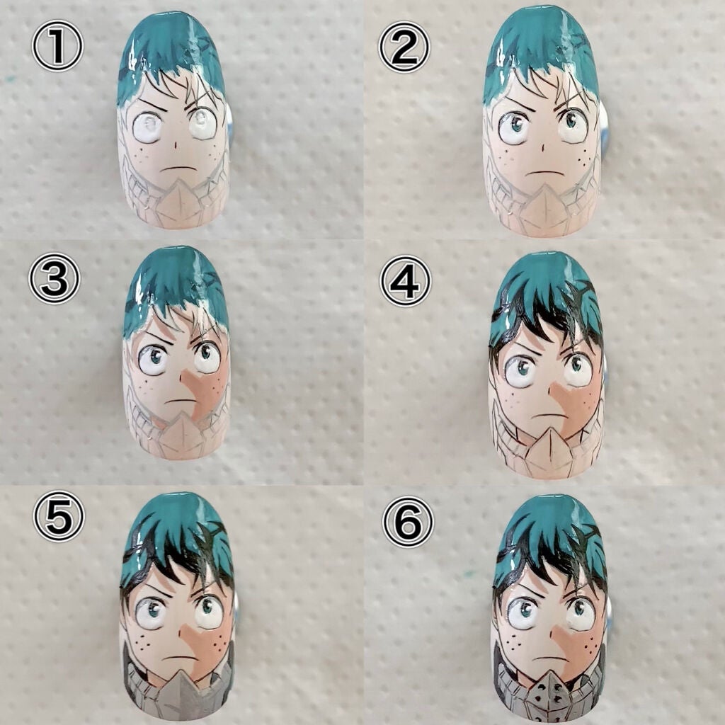 スーパーカラーEX/プリジェル/ジェルネイルを使ったクチコミ(2枚目)