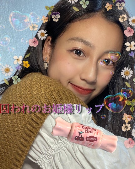 ムース キャンディー ティント/the SAEM/リップティントを使ったクチコミ(1枚目)