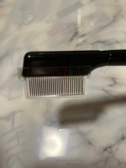 UR GLAM EXTENSION SCREW BRUSH(まつ毛エクステスクリューブラシ)/U R GLAM/メイクブラシを使ったクチコミ(3枚目)