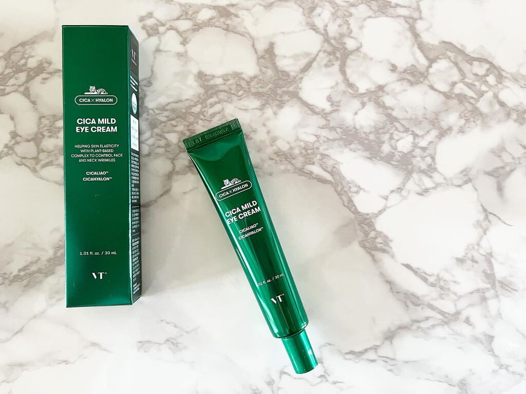 CICA マイルドアイクリーム/VT/アイケア・アイクリームを使ったクチコミ(2枚目)