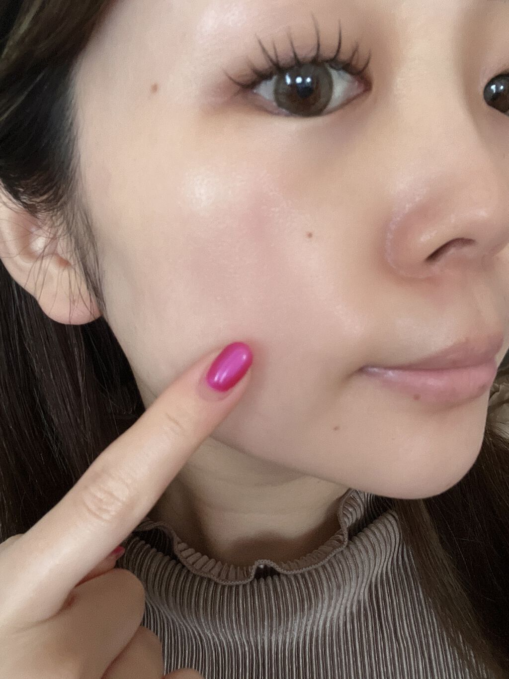 ストロボクリーム ピーチライト/M・A・C/化粧下地を使ったクチコミ（2枚目）