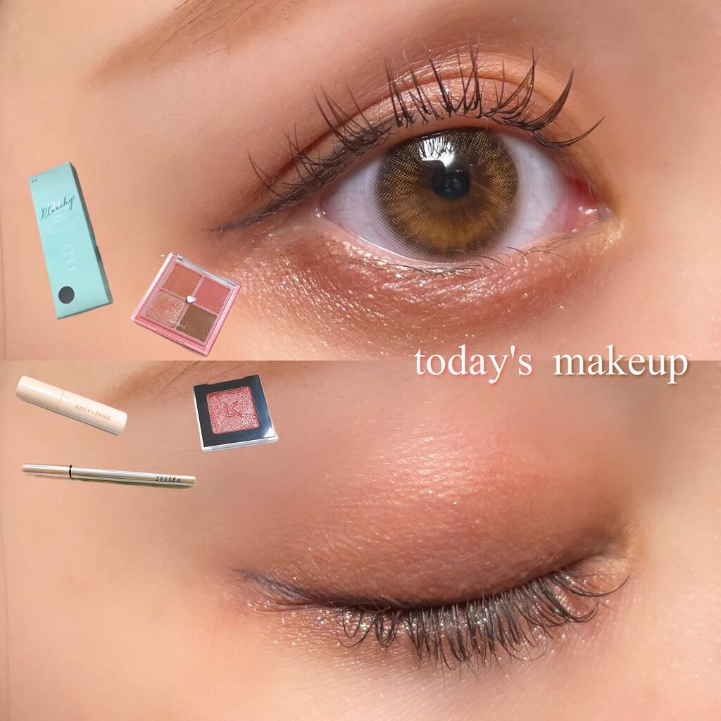 ジャストアイシャドウ/Laka/単色アイシャドウを使ったクチコミ（1枚目）