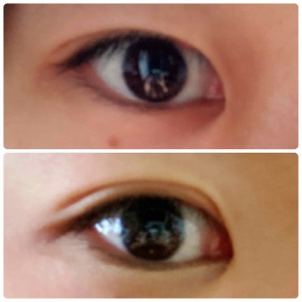 フリーファイバー120 スタンダードタイプ /メザイク/二重まぶた用アイテムを使ったクチコミ(2枚目)