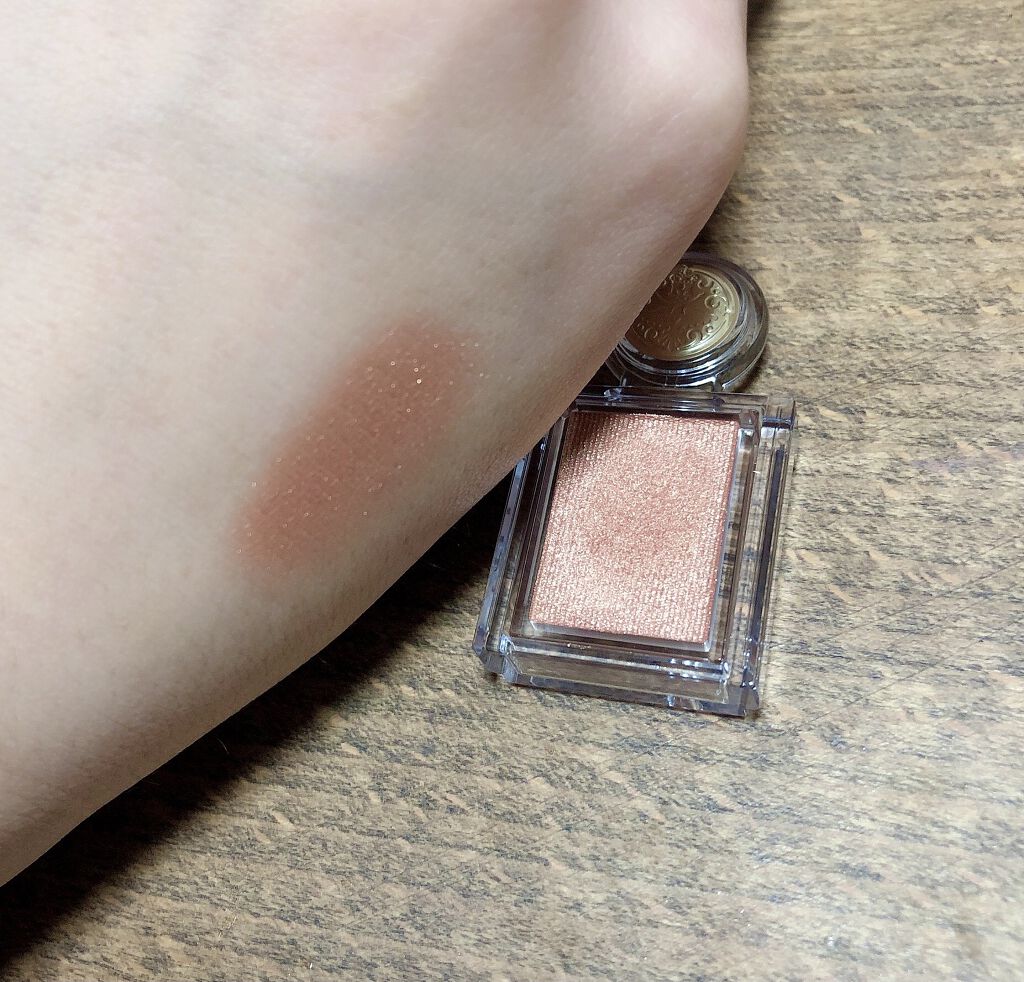 シャドーカスタマイズ/MAJOLICA MAJORCA/単色アイシャドウを使ったクチコミ（3枚目）