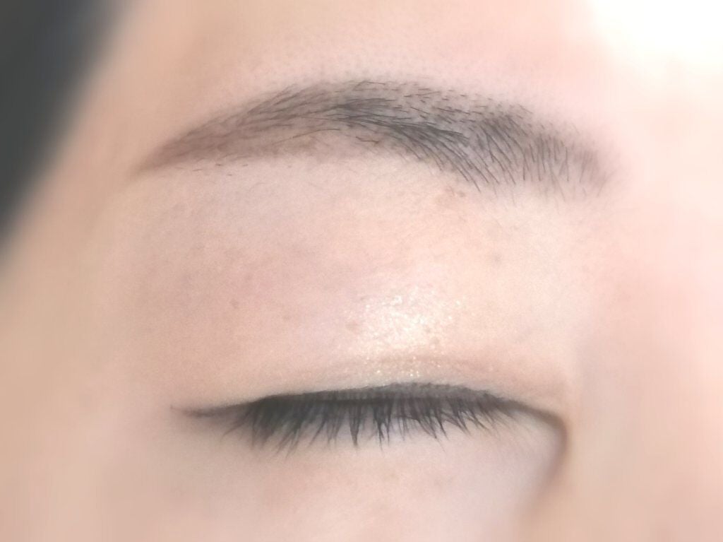 水墨ライナー/アテニア/リキッドアイライナーを使ったクチコミ(5枚目)