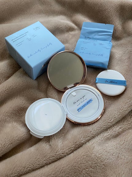 ダブル セラム バーム ファンデーション/Dr.Althea/クリーム・エマルジョンファンデーションを使ったクチコミ(2枚目)