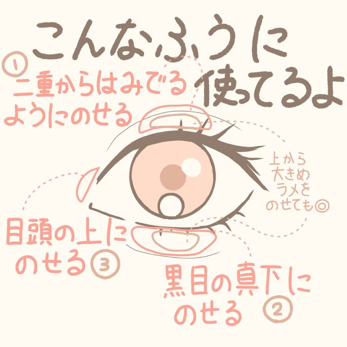 シングルカラーアイシャドウ/CEZANNE/単色アイシャドウを使ったクチコミ(3枚目)