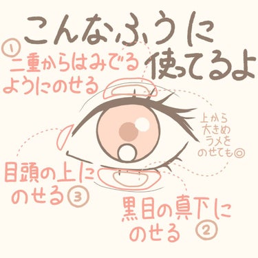 シングルカラーアイシャドウ 01 パールベージュ/CEZANNE/シングルアイシャドウを使ったクチコミ（3枚目）