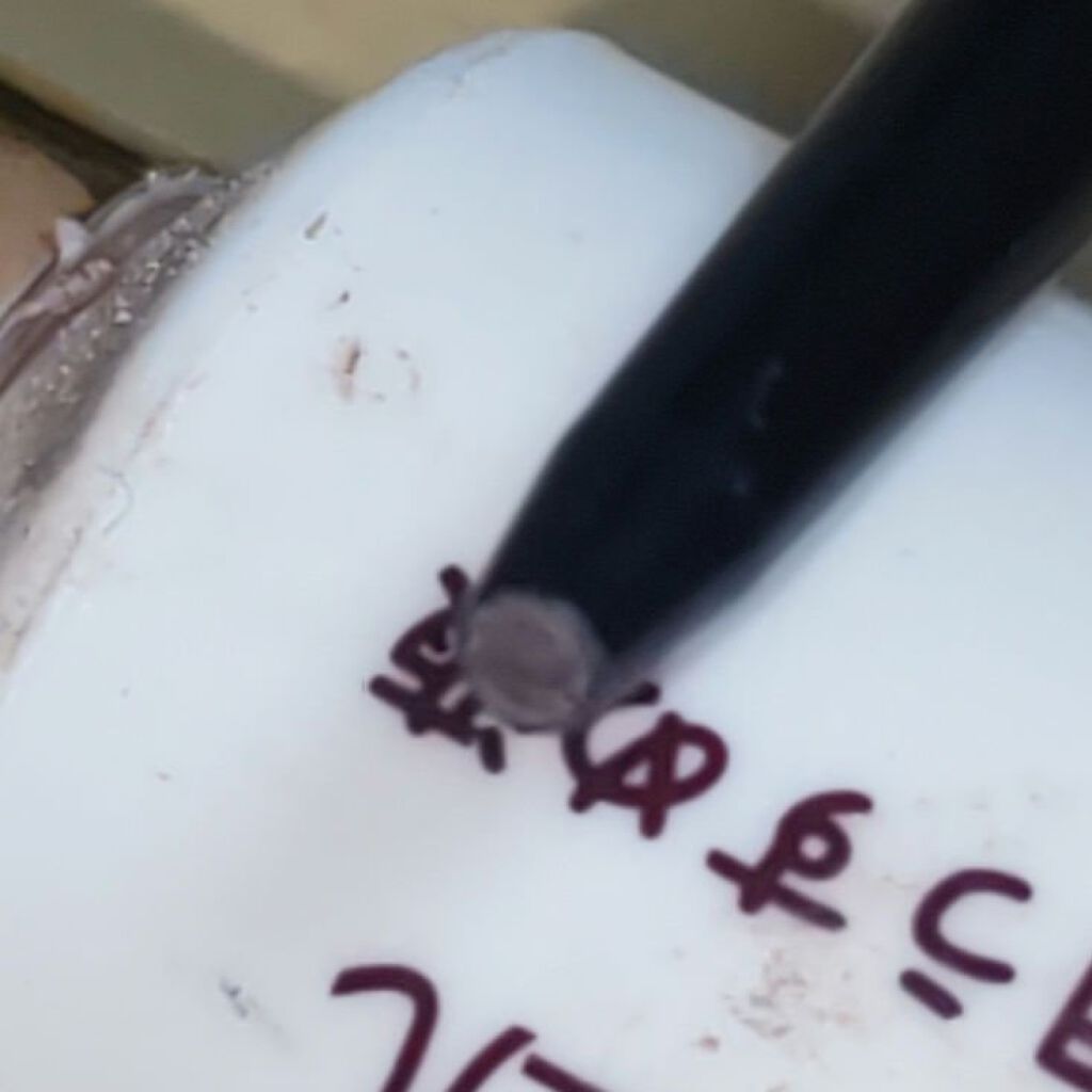 スリムスケッチアイブロウペンシル/U R GLAM/アイブロウペンシルを使ったクチコミ（1枚目）