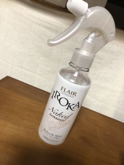 衣料用フレグランス ミスト ネイキッドリリー/IROKA/ファブリックミストを使ったクチコミ(1枚目)