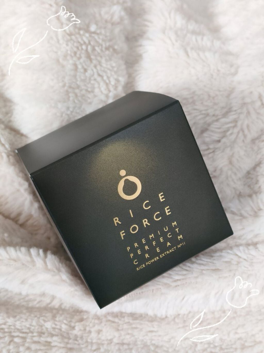 プレミアムパーフェクトクリーム/ライスフォース/フェイスクリームを使ったクチコミ(3枚目)