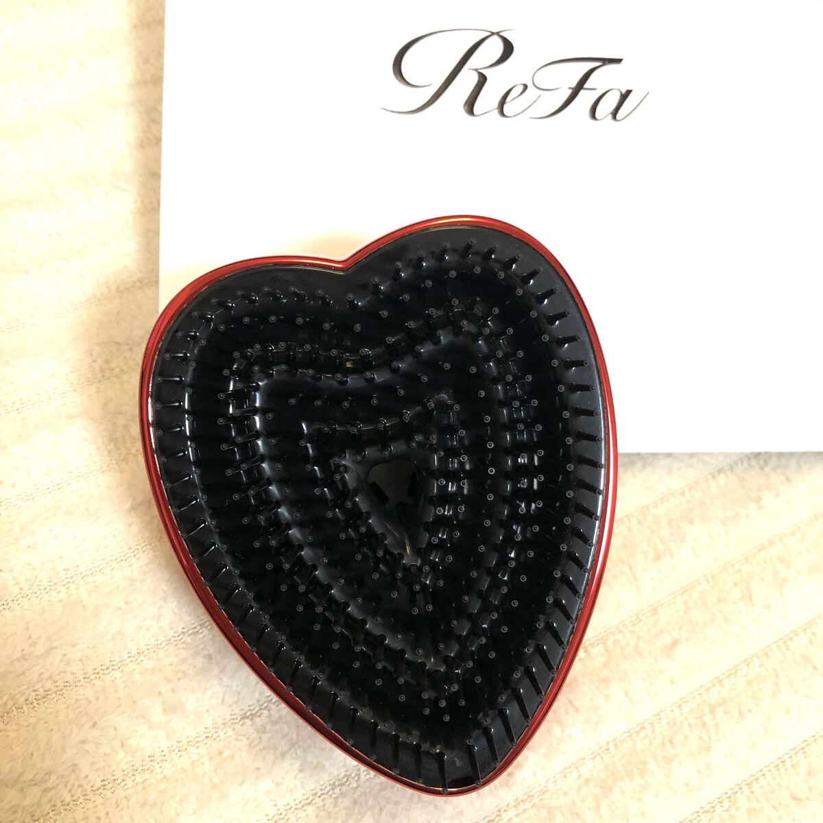 リファ ハートブラシ/ReFa/頭皮ケアを使ったクチコミ（3枚目）